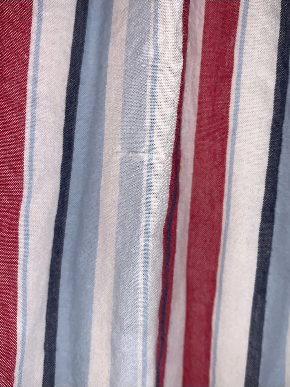The Children Place Striped Poplin Step Midi Dress For Girls size 5/6
